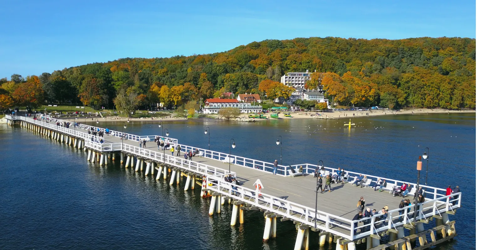 Gdynia Orłowo Pier